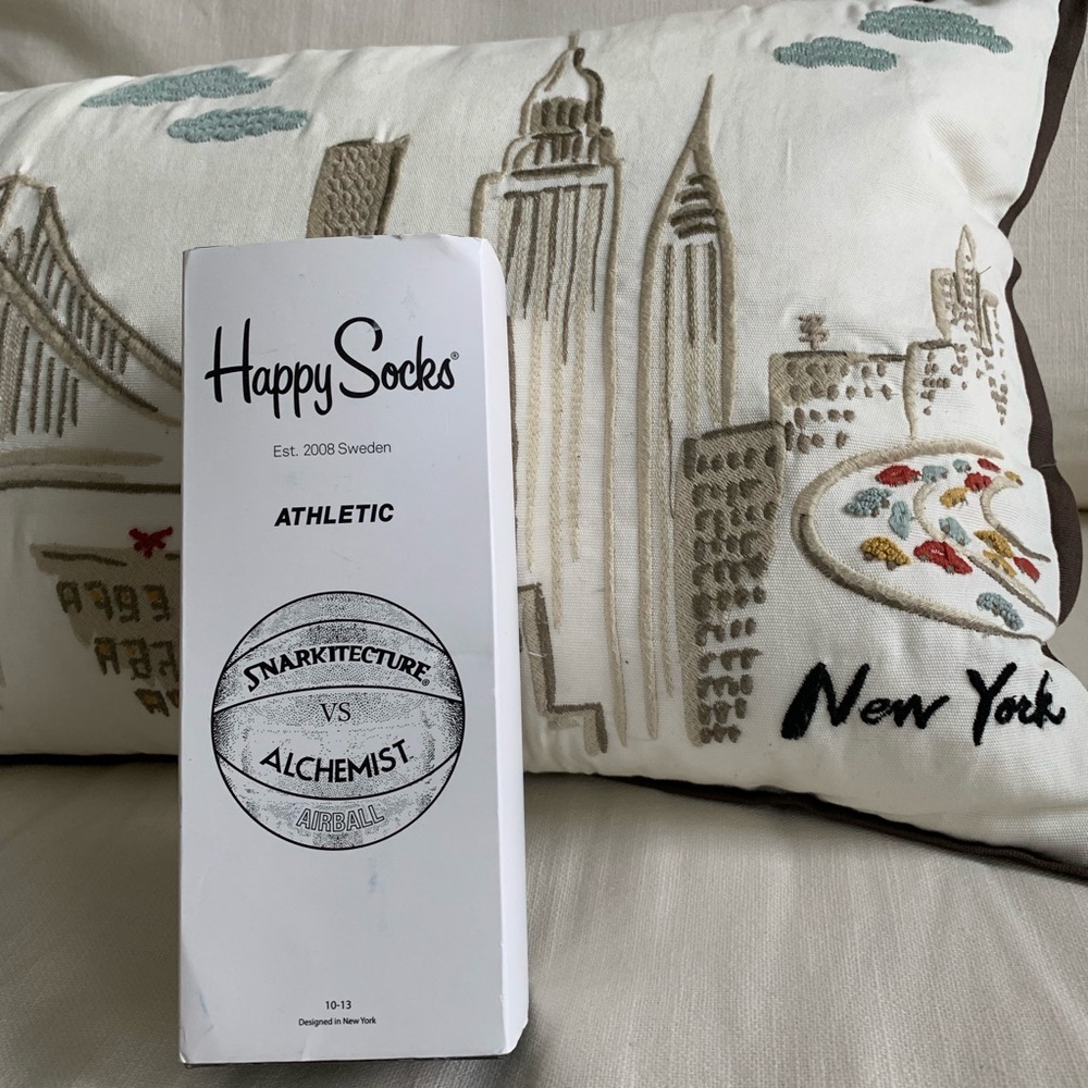 Happy Socks x Snarkitecture x Alchemist Collab